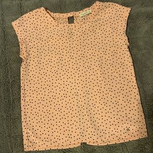 Abercrombie & Fitch dressy polka dot top